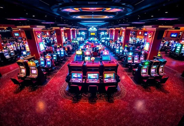 y789 Pakistan Casino lobby
